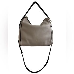 Kate spade gray and black Cobble Hill crossbody